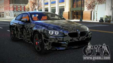 BMW M6 F13 Uruxa S8 for GTA 4