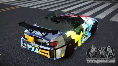 Honda S2000 Chjay S12 for GTA 4