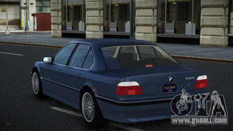 BMW 740I Kaxfi for GTA 4