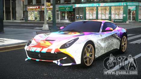 Ferrari F12 Songu S12 for GTA 4
