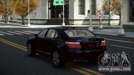 Lexus LS 600h Dabu for GTA 4