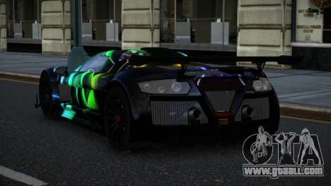 Gumpert Apollo Neahin S3 for GTA 4