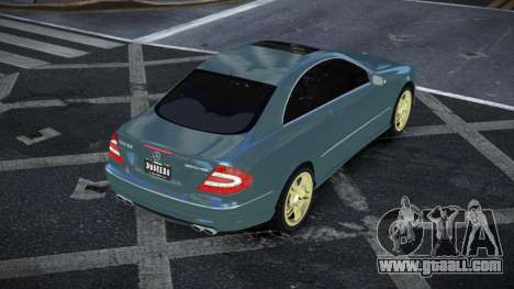 Mercedes-Benz CLK55 AMG Neweconiv for GTA 4