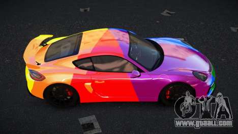 Porsche Cayman GT Venler S6 for GTA 4