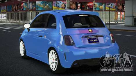 Fiat Abarth Xoljitug for GTA 4