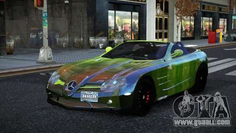 Mercedes-Benz SLR Haimeth S4 for GTA 4