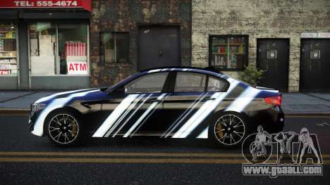 BMW M5 Tinis S1 for GTA 4