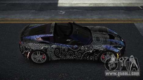 Chevrolet Corvette Rahle S11 for GTA 4