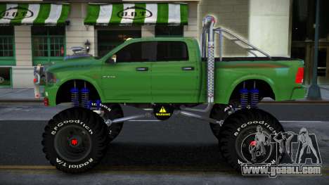 Dodge Ram Subonejar for GTA 4