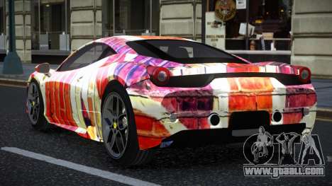 Ferrari 458 Acse S10 for GTA 4