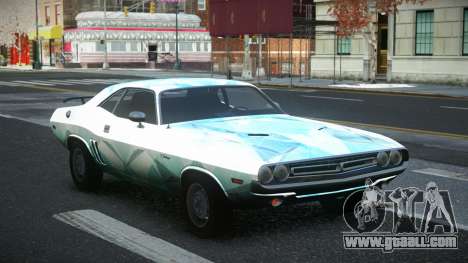 Dodge Challenger Terdon S3 for GTA 4
