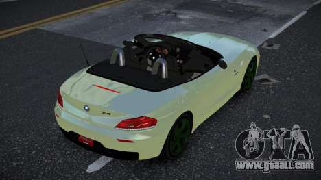BMW Z4 Pebgepecu for GTA 4