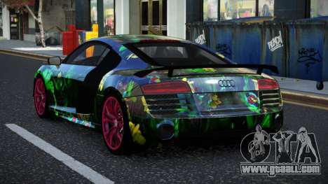 Audi R8 Tycel S5 for GTA 4