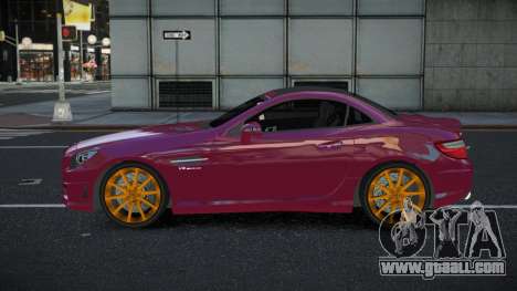 Mercedes-Benz SLK55 AMG Joje for GTA 4