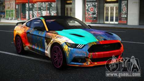 Ford Mustang Briam S7 for GTA 4
