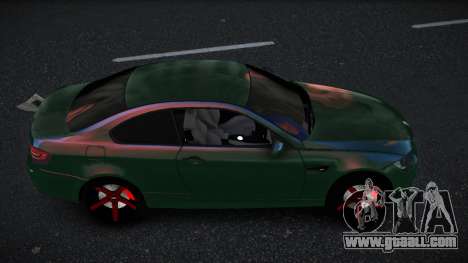 BMW M3 E92 Cuyyojeba for GTA 4