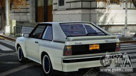 Audi Sport Quattro Yoco for GTA 4