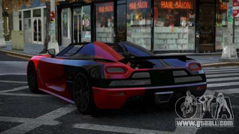 Koenigsegg Agera Brija S3 for GTA 4