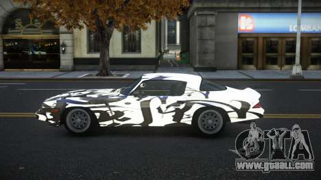Chevrolet Camaro Z28 Itjenrey S9 for GTA 4