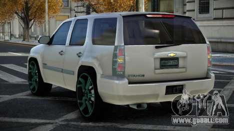 Chevrolet Tahoe Kiye for GTA 4