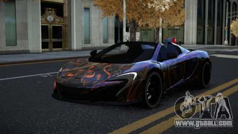 McLaren 650S Roneph S1 for GTA 4