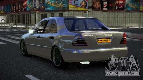 Mercedes-Benz C180 Faqbab for GTA 4