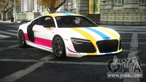 Audi R8 Evriel S5 for GTA 4