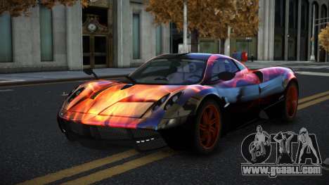 Pagani Huayra Liame S12 for GTA 4