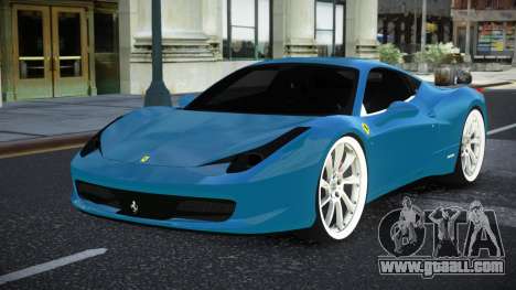 Ferrari 458 Gile for GTA 4