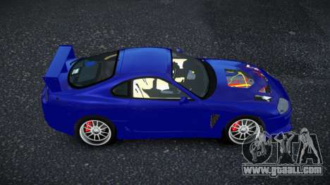 Toyota Supra Dufjex for GTA 4