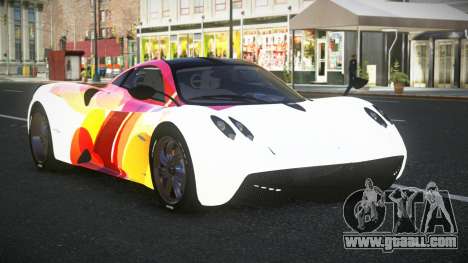 Pagani Huayra Jades S9 for GTA 4
