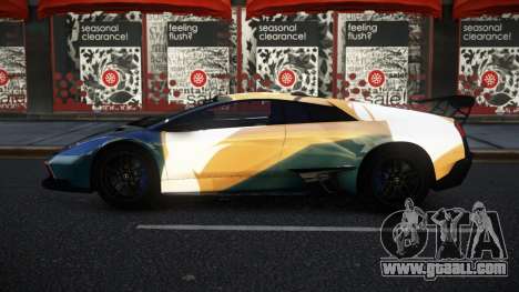 Lamborghini Murcielago Ajusxa S13 for GTA 4