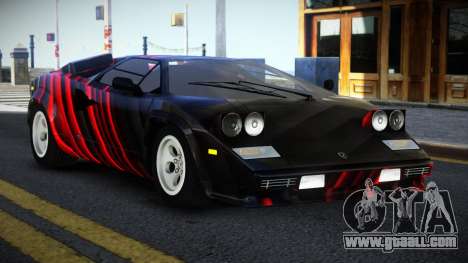 Lamborghini Countach Vintin S1 for GTA 4