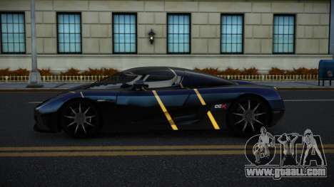 Koenigsegg CCX Cokyli S5 for GTA 4