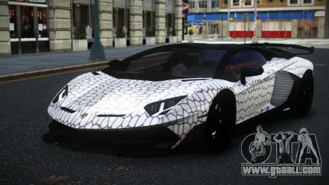 Lamborghini Aventador Elike S1 for GTA 4