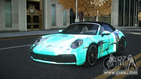 Porsche 911 Lieste S6 for GTA 4