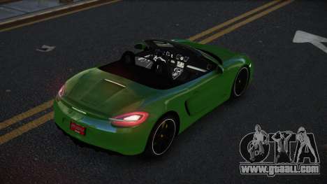 Porsche Boxster Uqel for GTA 4