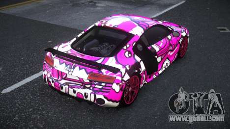 Audi R8 Tycel S2 for GTA 4