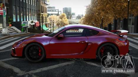 Porsche Cayman Ahony for GTA 4