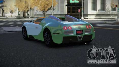 Bugatti Veyron Asav for GTA 4