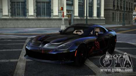 Dodge Viper Semij S10 for GTA 4