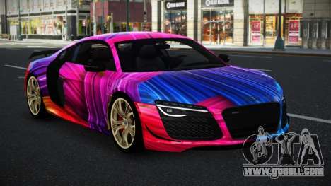 Audi R8 Jahry S13 for GTA 4