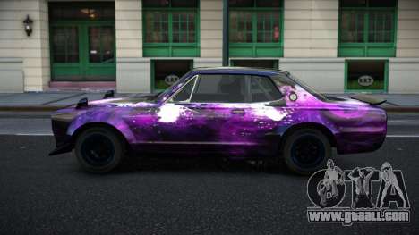 Nissan Skyline Erkeca S8 for GTA 4