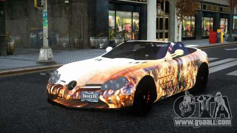 Mercedes-Benz SLR Haimeth S1 for GTA 4