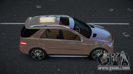 Mercedes-Benz ML63 AMG Baqnado for GTA 4