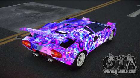 Lamborghini Countach Zamew S13 for GTA 4