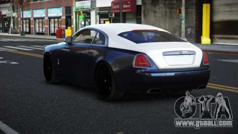 Rolls-Royce Wraith Rahjiseza for GTA 4