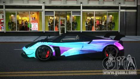 Pagani Huayra Miclus S4 for GTA 4