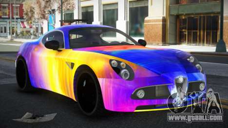 Alfa Romeo 8C Rislyn S9 for GTA 4
