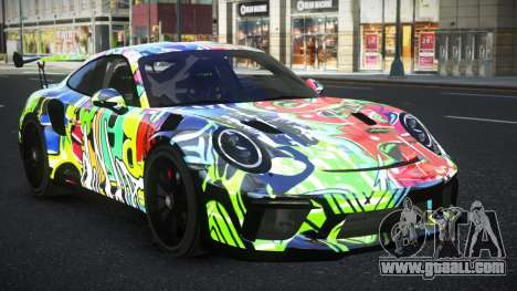Porsche 911 GT Elnac S10 for GTA 4